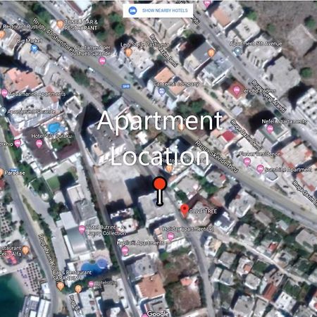 Bakija Apartments Sarande Ngoại thất bức ảnh