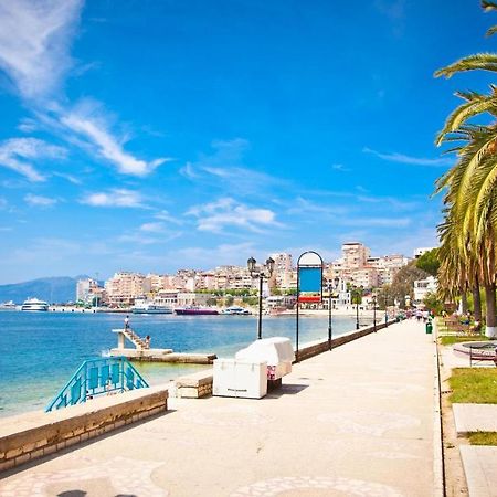 Bakija Apartments Sarande Ngoại thất bức ảnh