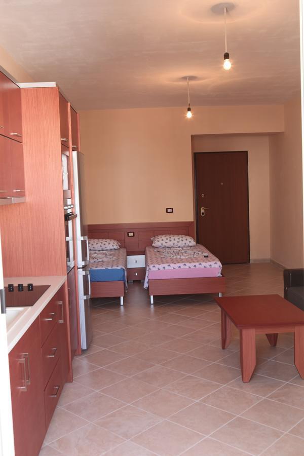 Bakija Apartments Sarande Ngoại thất bức ảnh
