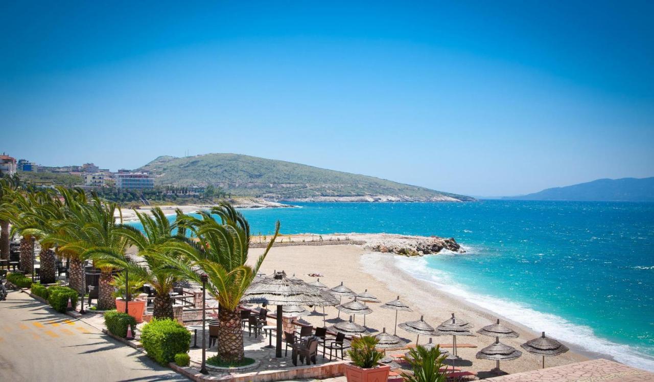 Bakija Apartments Sarande Ngoại thất bức ảnh