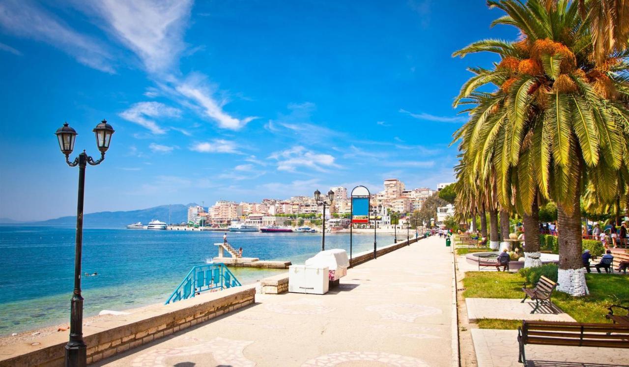 Bakija Apartments Sarande Ngoại thất bức ảnh